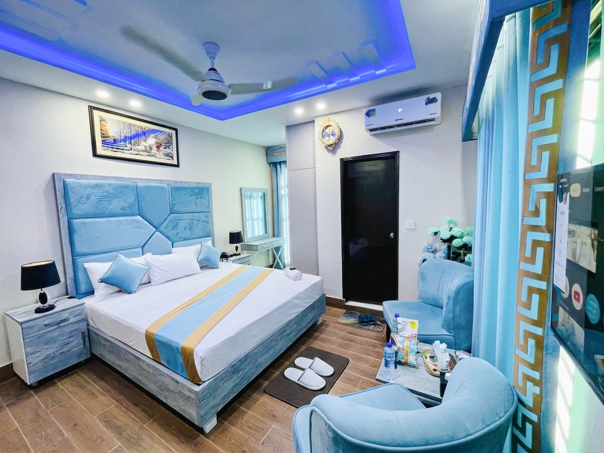 Premium Room at Hotel Johar View